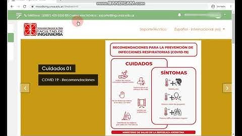 ¿Cómo auto matricularse en un curso de la Plataforma Moodle de la Facultad de Ingeniería?