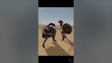 Royal Spartans VS Praetorian Guard (Total War 1v1) #rome2totalwar  #totalwar #gaming