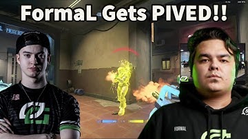 OpTic FormaL Was Surprised When MentaL Wins The 2v1 Against Him!!
