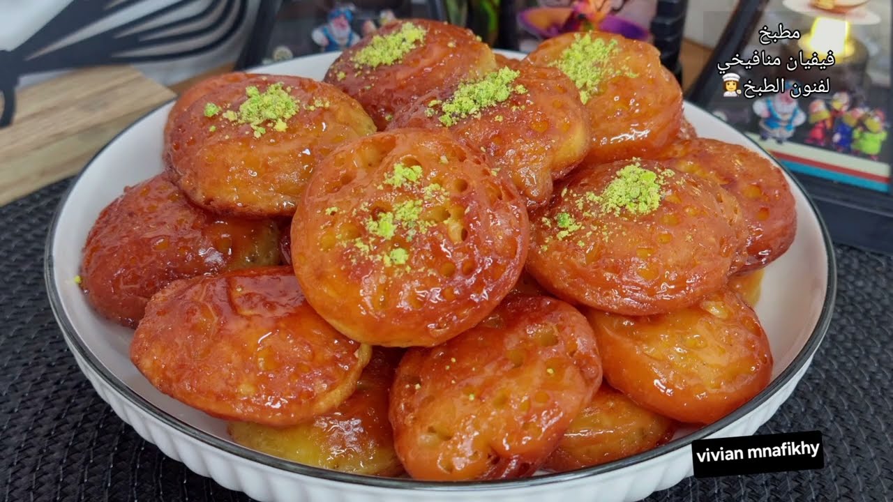 حلى رمضان 2026 🌙 صب القفشة الكويتي المقرمش بخطوات مضمونة 100% 🔥