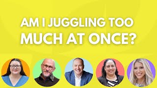 Am I Juggling Too Much at Once and other Pre-health Questions | Ask Mappd Ep 117