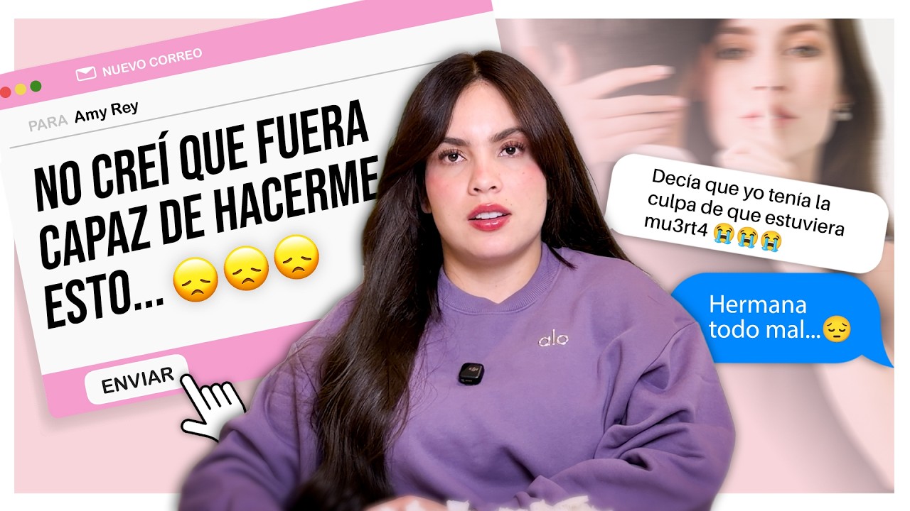 MI HERMANA SE METIÓ CON MI ESPOSO Y AHORA EL ESPOSO DE MI HERMANA QUIERE SALIR CONMIGO - AMY REY