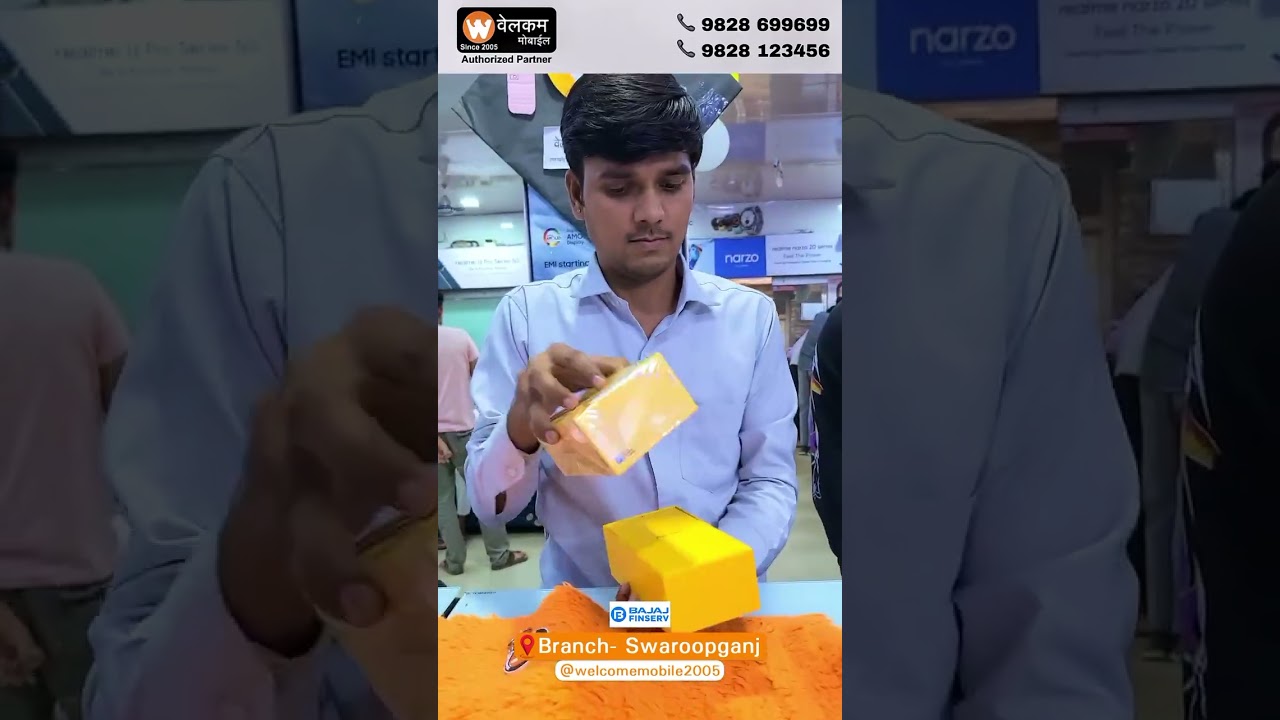 Happy Customer 🔥 Realme C63 WELCOME MOBILE SHOWROOM 📞9828123456📞9828699699