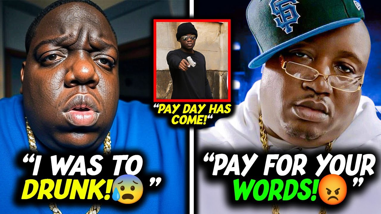 Biggie Dissed the WRONG Bay Area Gang — And Things Got Real! - YouTube