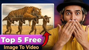 Top 5 FREE Image to Video Generators That Will BLOW Your Mind!