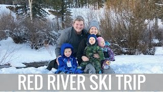 Family Ski Trip | Red River, New Mexico