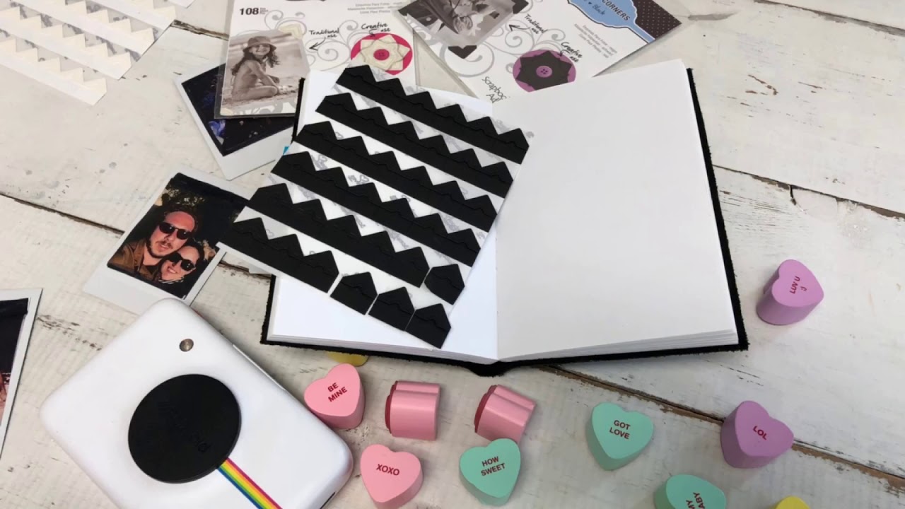 How to Use Photo Corners YouTube