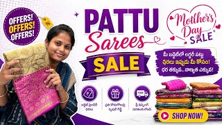 Balaji Silks is live | 7993784336 whatsapp to order #sarees #pattusarees #mothersdaysale