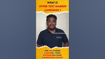 What is Html ? | Uses of html in Websites | தமிழில்  | in Tamil | #shorts