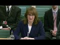 WATCH LIVE: Rachel Reeves EXAMINED by treasury committee on new spring statement