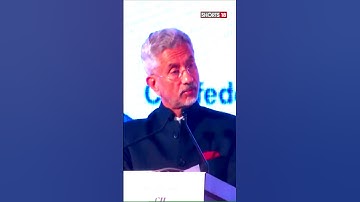 Watch: External Affairs Minster S. Jaishankar Talking About Modi Government At B-20 Summit | #shorts