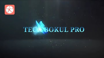 How to Make Butterfly Animation Intro With Kinemaster | Tech Bokul Pro