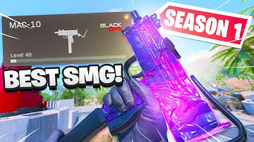 This is THE BEST MAC-10 CLASS IN WARZONE