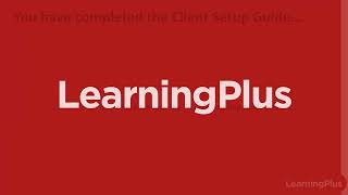 LearningPlus Client Setup Guide