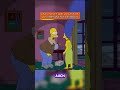 CINCO VECES QUE LA CASA FUE DESTRUIDA EN LOS SIMPSONS | #shorts #simpsons #cartoon