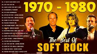 Soft Rock Songs 70s 80s 90s Full Album 📀 Bee Gees, Rod Stewart, Phil Collins, Queen, Led Zeppelin