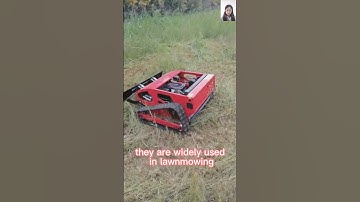 gasoline engine low power consumption self-charging generator wireless lawn cutting machine