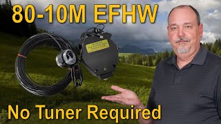 GooZeeZoo 80 - 10M EFHW Antenna - YouTube