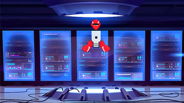 ROBOT ANIMATION|AFTER EFFECTS|EDITING