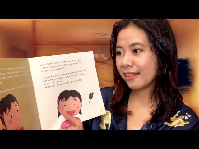 [ASMR] Kakak Bacain Cerita Sebelum Tidur