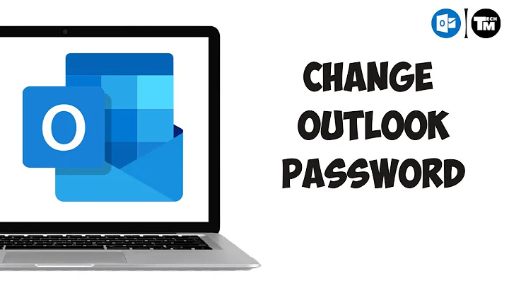 How To Change Outlook Password (Full Guide)