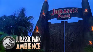 Welcome To Jurassic Park | 1 Hour of the Sounds of Jurassic Park