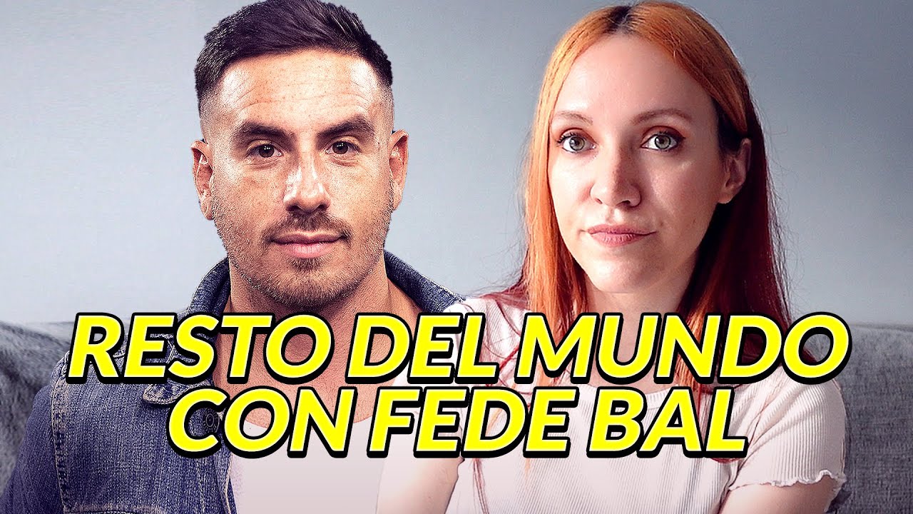 DE VIAJE CON FEDE BAL😎☠🤜🕸🤙✈📱