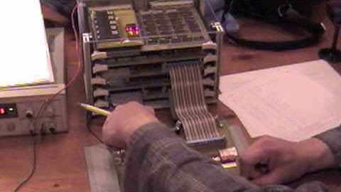 Magic-1 HomebrewCPU Works!