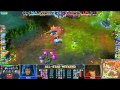 NA VS CHINA round 2 (League of Legends All-Stars) 2013