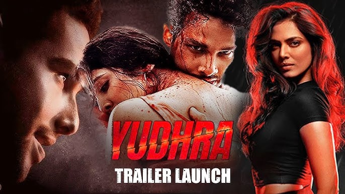 Siddhant Chaturvedi & Malavika Mohanan At Yudhra Official Trailer Launch  Event LIVE | 
