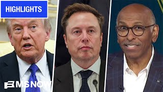 18 days to midterms: Corruption now top voter concern, Musk spends big on Paxton | MS NOW Highlights