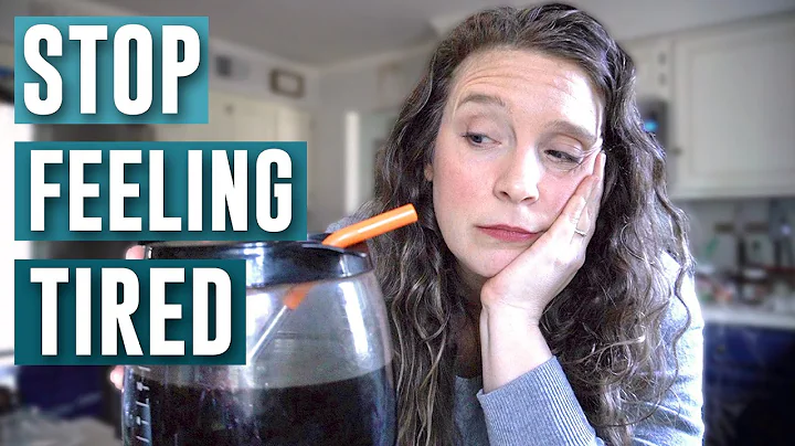 16 WAYS to STOP FEELING TIRED all the time + get m...