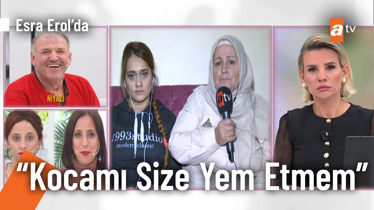 Fatoş: Sevda ve Hatice babam Niyazi'yi tehdit ederek kaçırdı! 