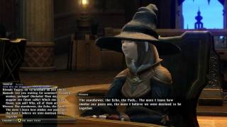 FFXIV - Path Companion
Me selecting the type of NPC that will be helping me out in future story quests. FFXIV - Path Companion