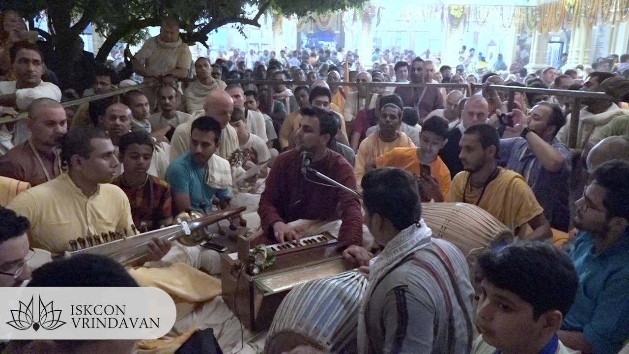 23.10.2016_H.G. Shyamananda Prabhu_Damodarastakam Prayer