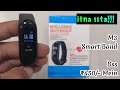 M3 Intelligence Bluetooth Health Wrist Smart Band Watch Monitor/Smart Bracelet