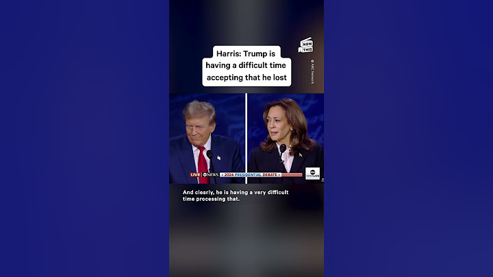 Kamala Harris: Donald Trump Was 'Fired By 81 Million People'