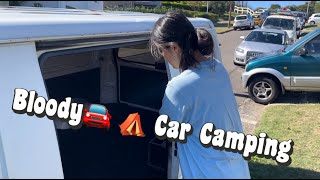 대환장 차캠핑 집에 보내줘 bloody Car Camping so hard