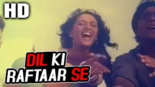 Dil Ki Raftaar Se| Mahendra Kapoor, Preeti Saagar, Shailendra Singh| Mohre 1988 Songs| Madhuri Dixit 