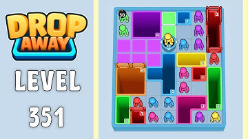 Drop Away level 351 solution