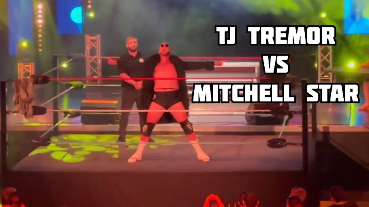 TJ TREMOR VS MITCHELL STAR - WAW ( PRESTATYN , WALES )