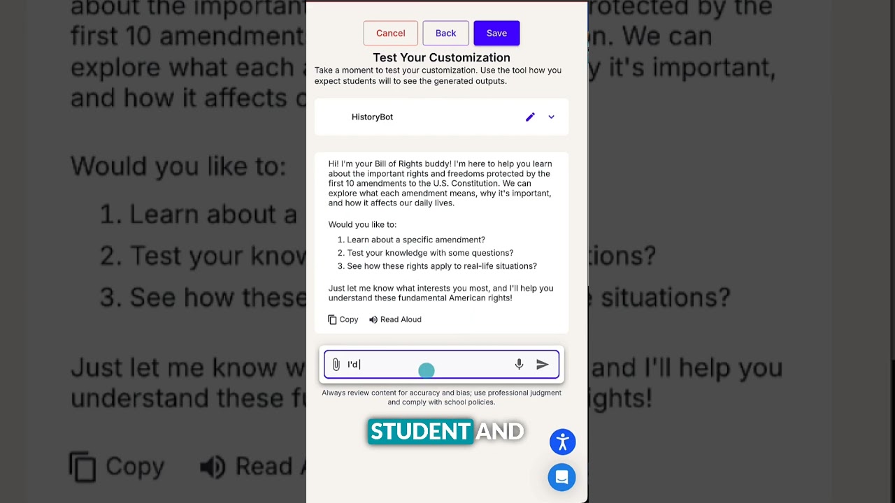 How Custom AI Chatbots Are Helping Learners without Replacing Teachers