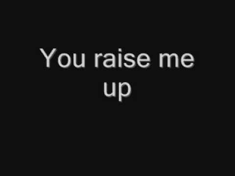 Westlife - You raise me up lyrics - YouTube