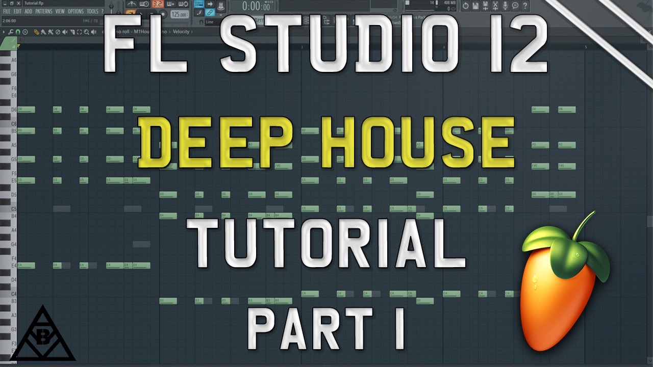 ⁣How To Make Deep House | FL Studio 12 | 2017 Tutorial Part #1 (Piano & Chords)