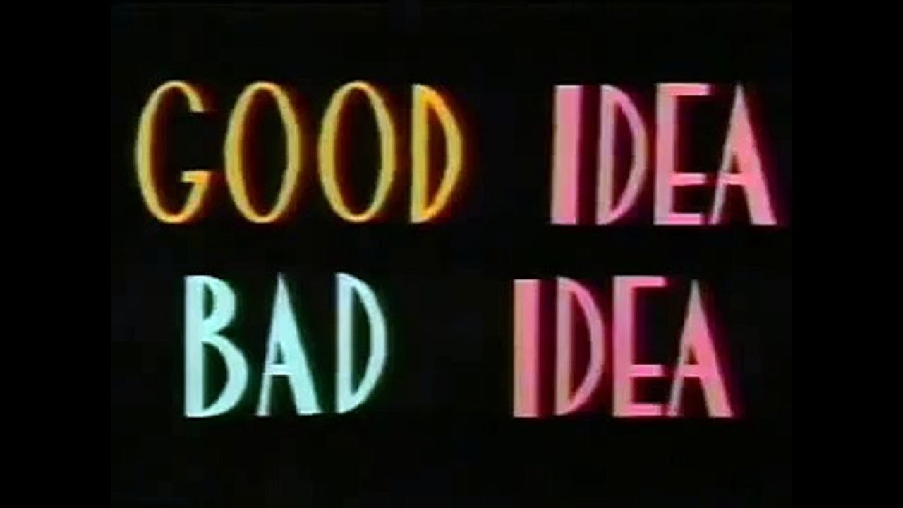 Animaniacs - Good Idea, Bad Idea 2020 