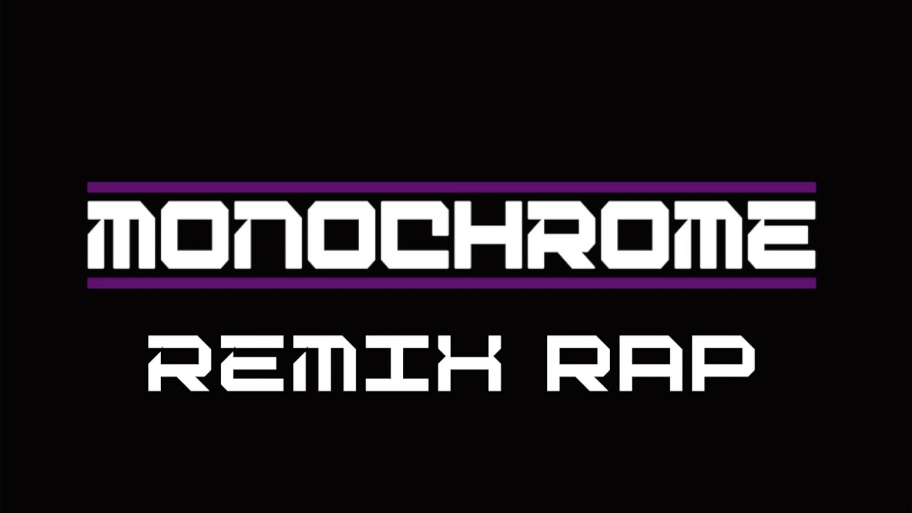 Monochrome - Remix Rap // Dj GINO [2Lyon] - YouTube
