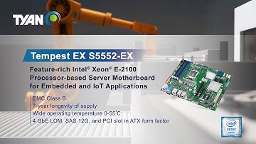 TYAN Intel Xeon E 2100 Processor Platforms