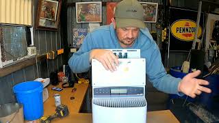 My First Time Scrapping a Solar Inverter. What's Inside