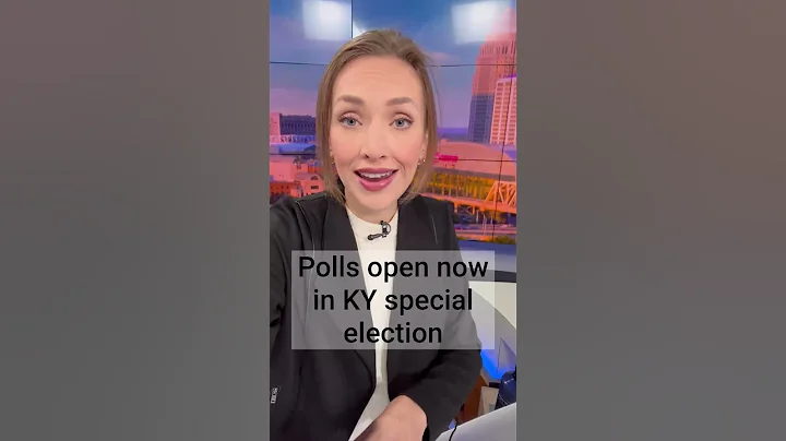 Polls open now in Kentucky state senate special election