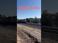 What an amazing catch to catch the Union Pacific inspection train on the coast subdivision